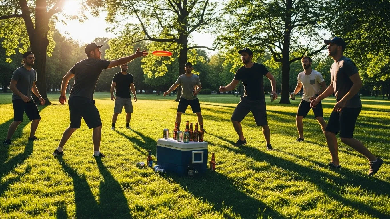 Beer Frisbee Game Rules Simple
