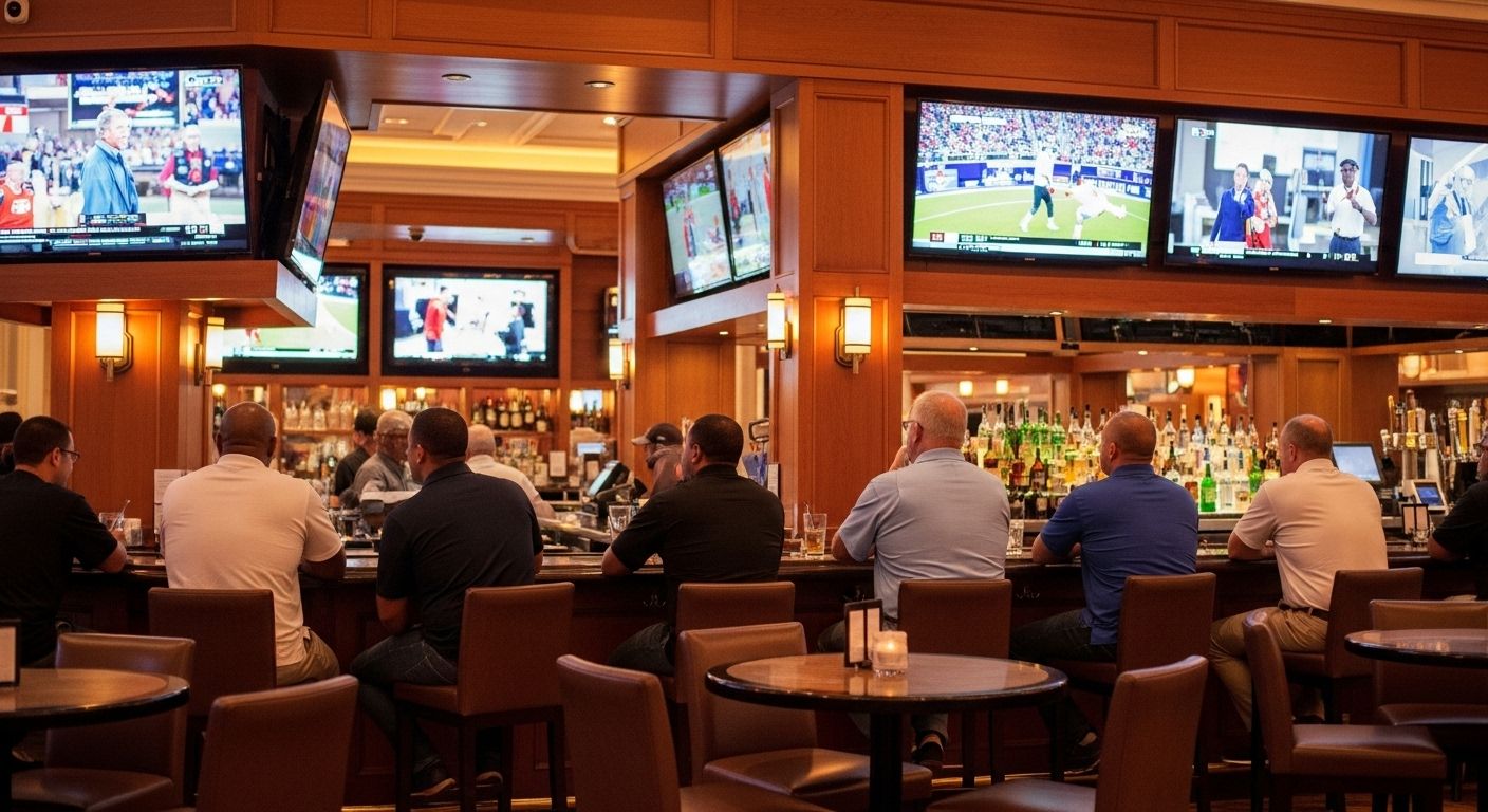 Bellagio Sports Bar: Glam Bets and Bold Brews