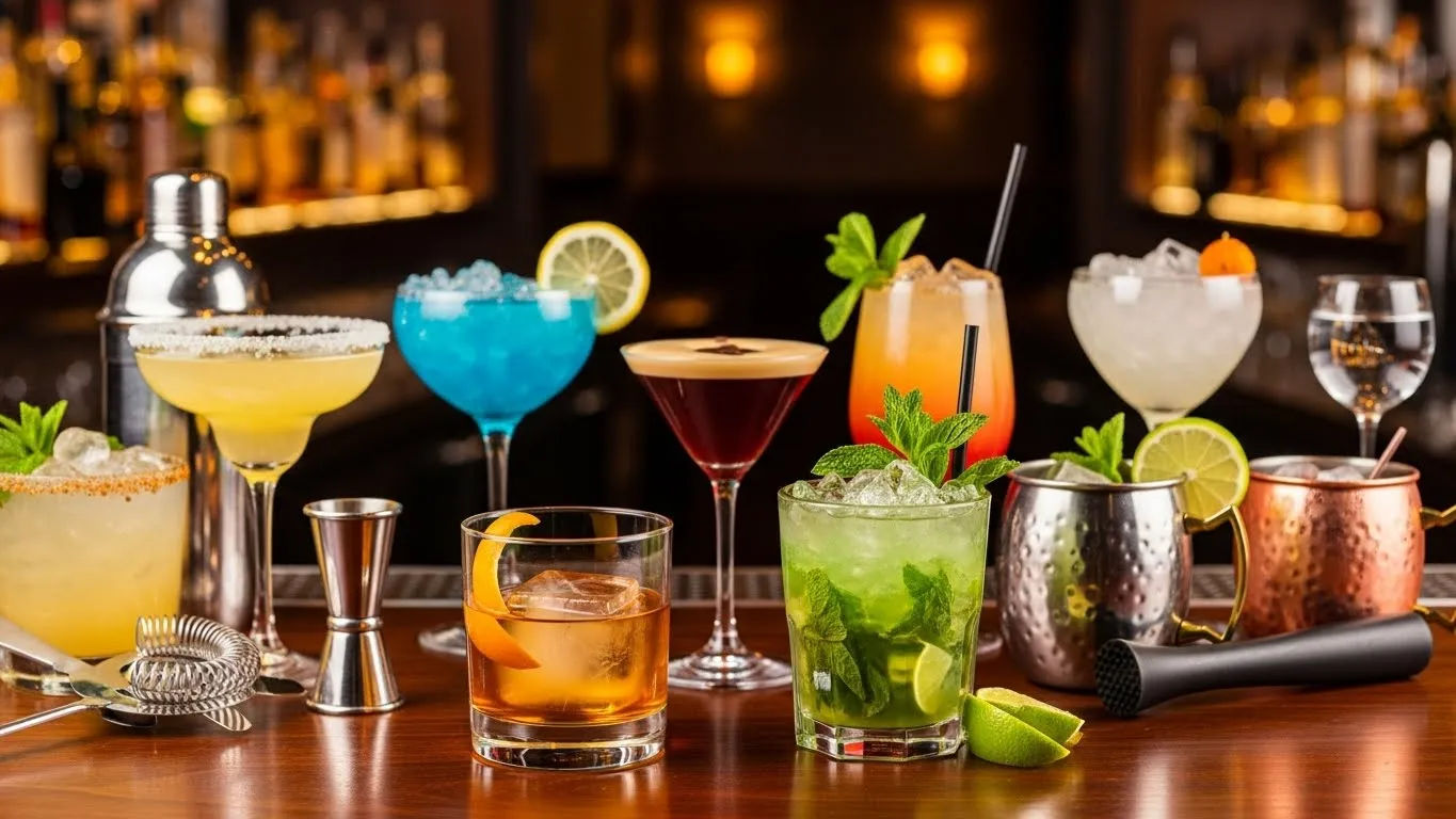 best drinks at the bar