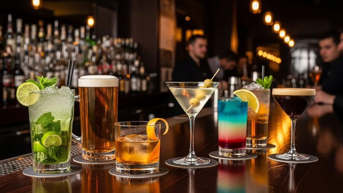 Best Drinks At The Bar Choices