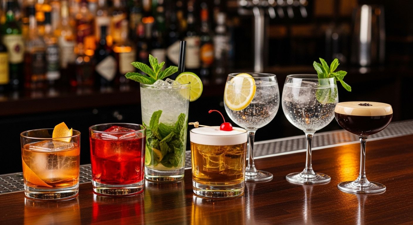 best drinks to get at a bar