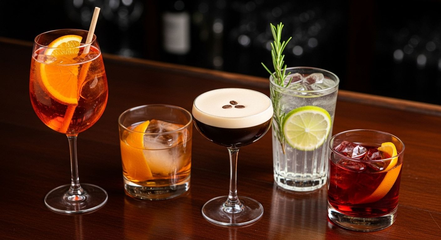 Best Drinks To Get At A Bar Now