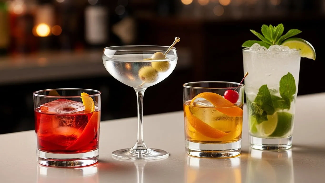 Best Mixed Drinks At A Bar Picks