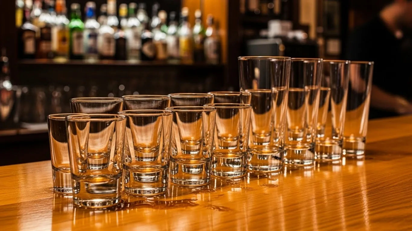 best shots at the bar