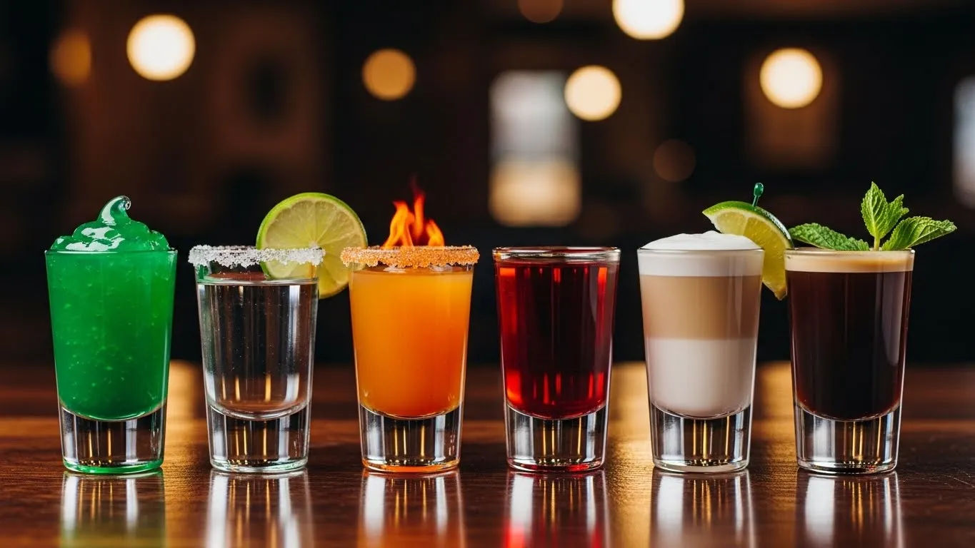 best shots to order at a bar