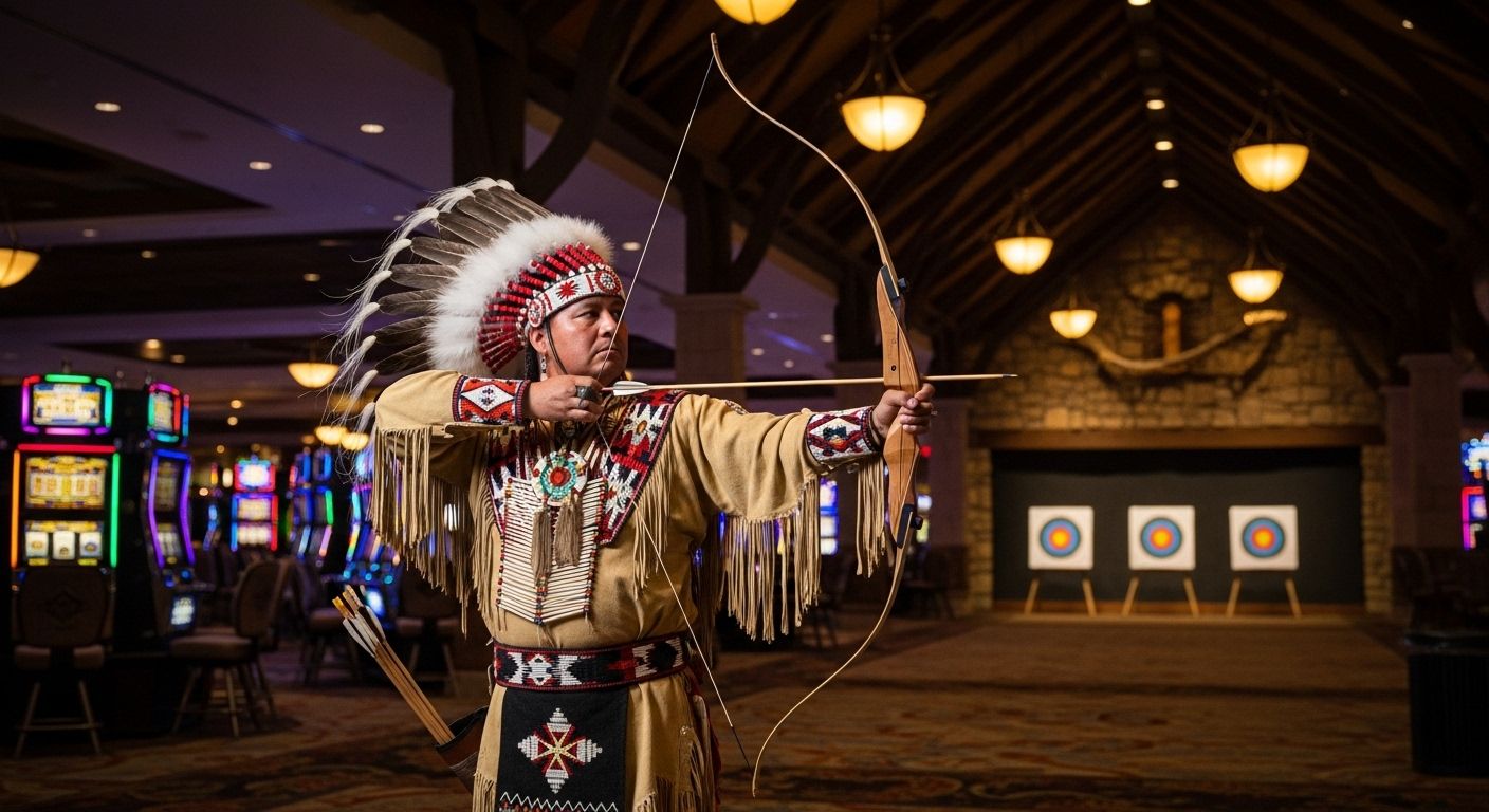 bow and arrow mohegan sun
