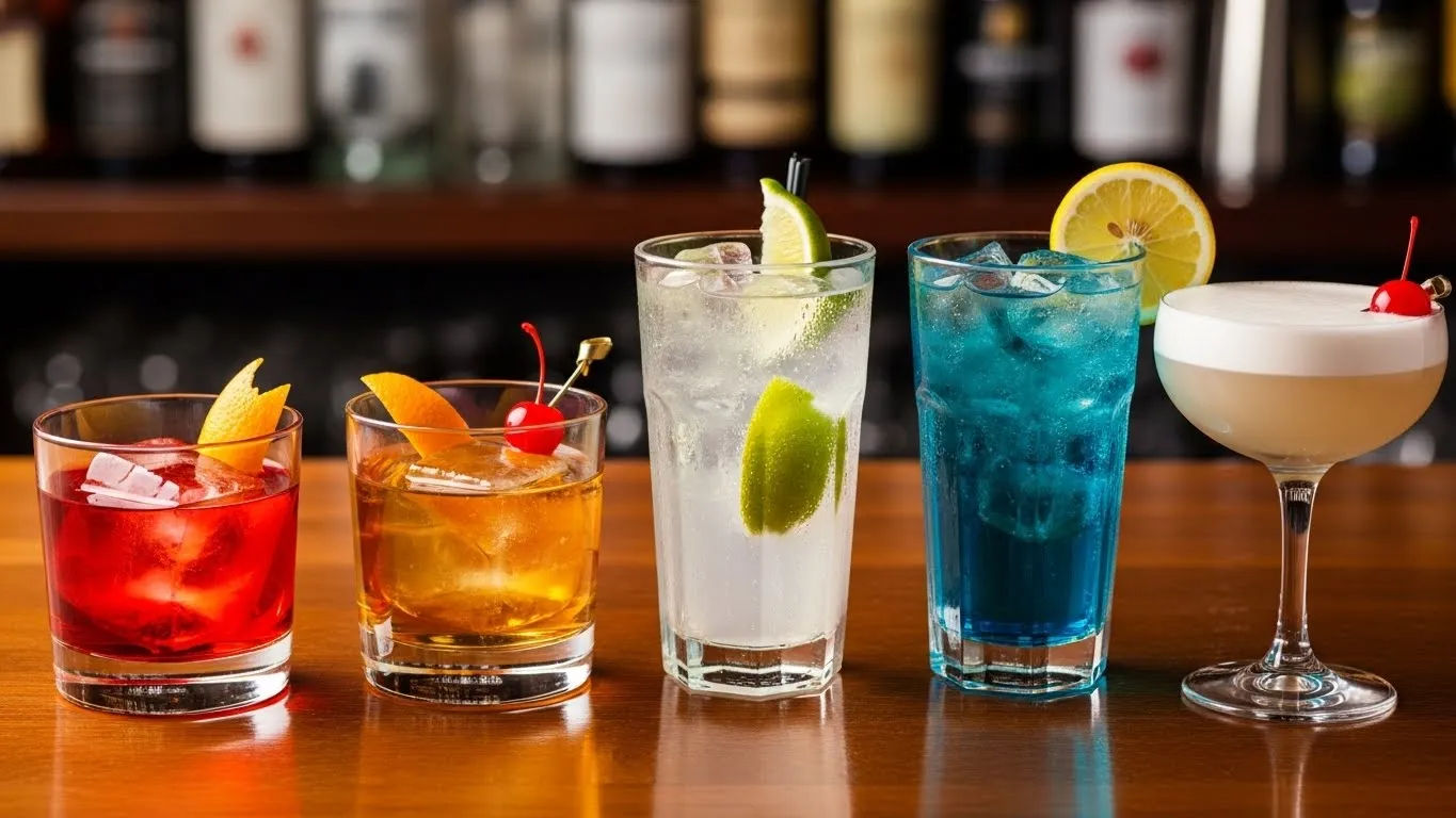 Common Bar Cocktails For All