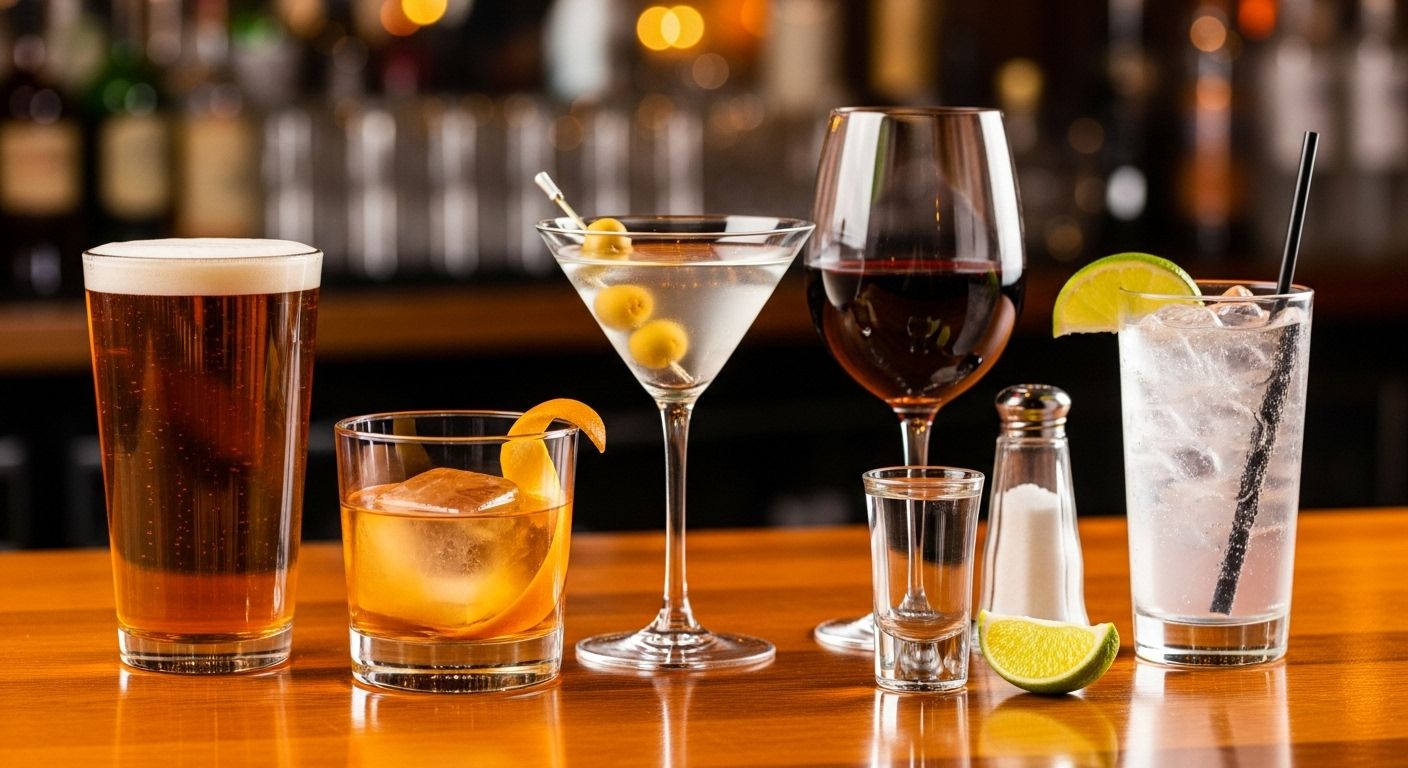 Common Drinks To Order At A Bar List