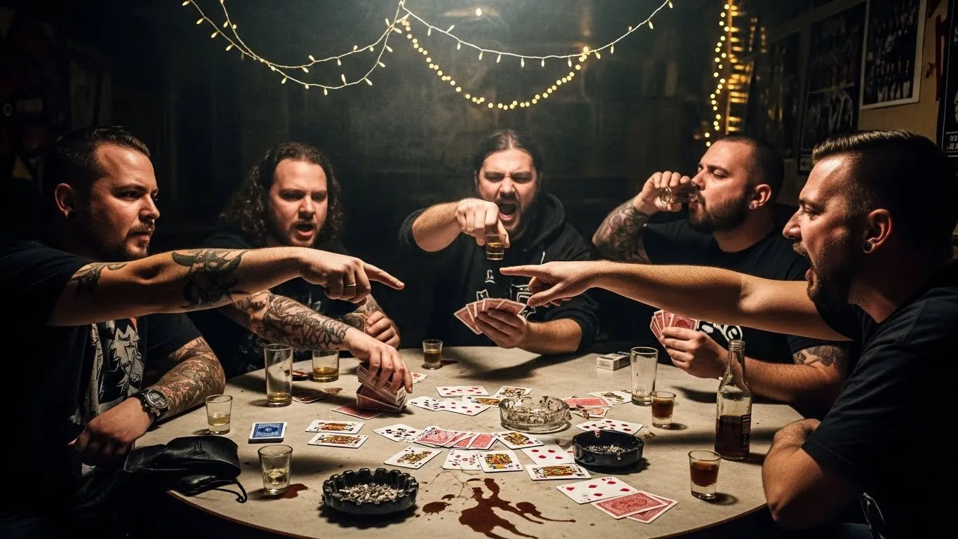 dirty drinking card games