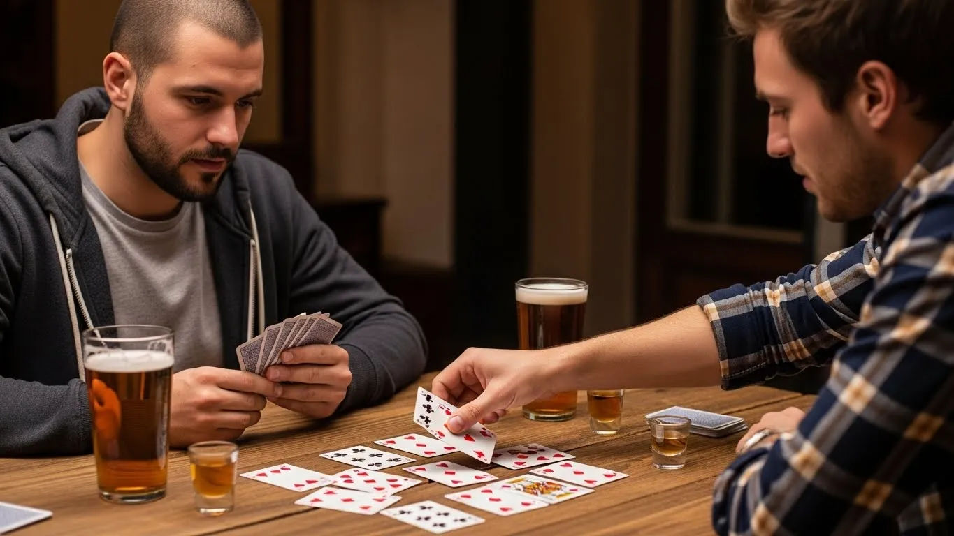 Drinking Card Games For Two Simple