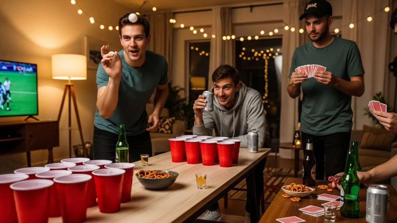 drinking games at home