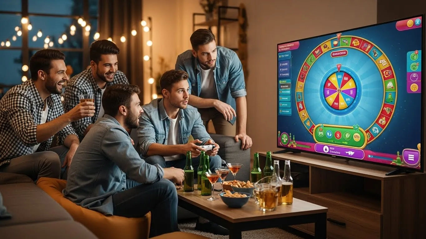 drinking games for adults online