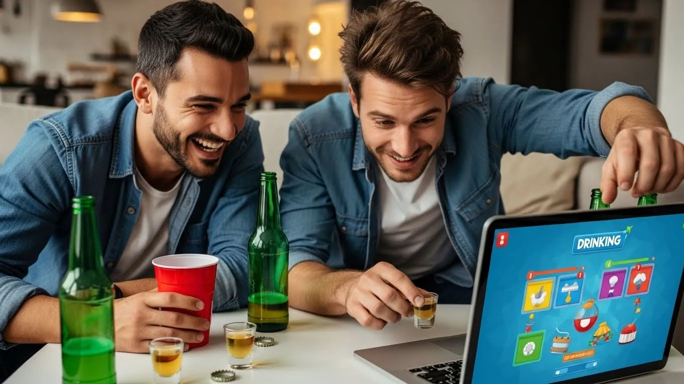 drinking games for couples online