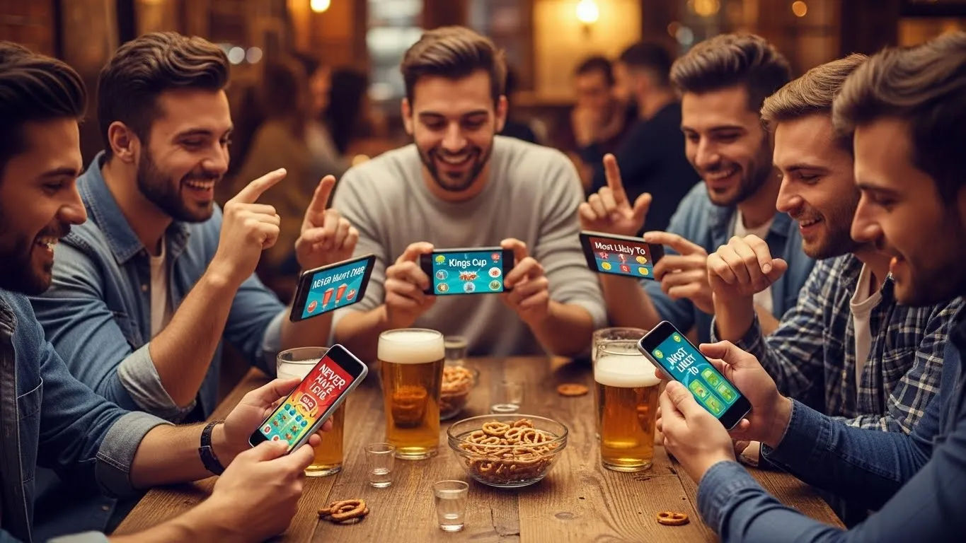 drinking games on phone