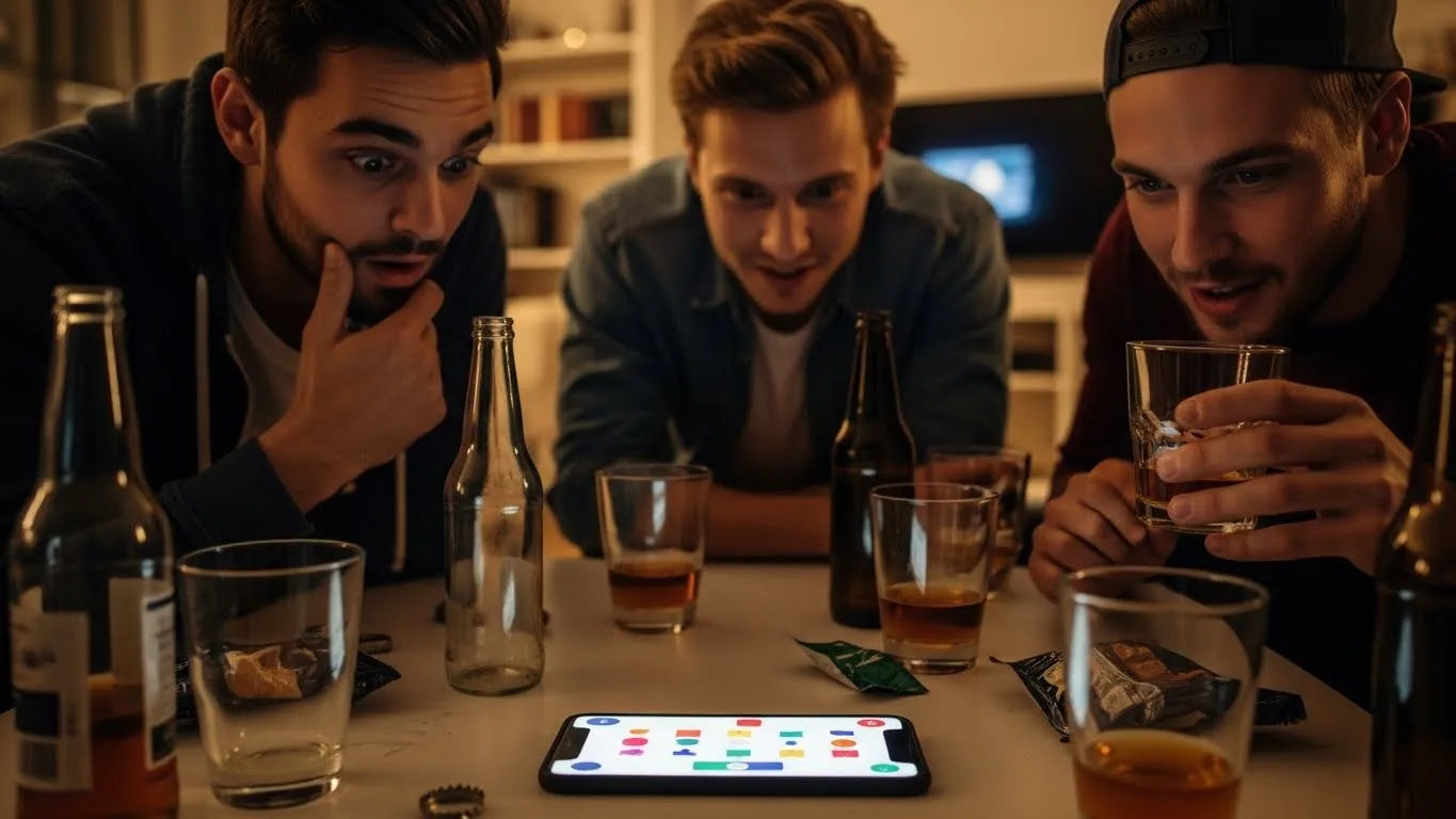 Drinking Games On Phone Apps