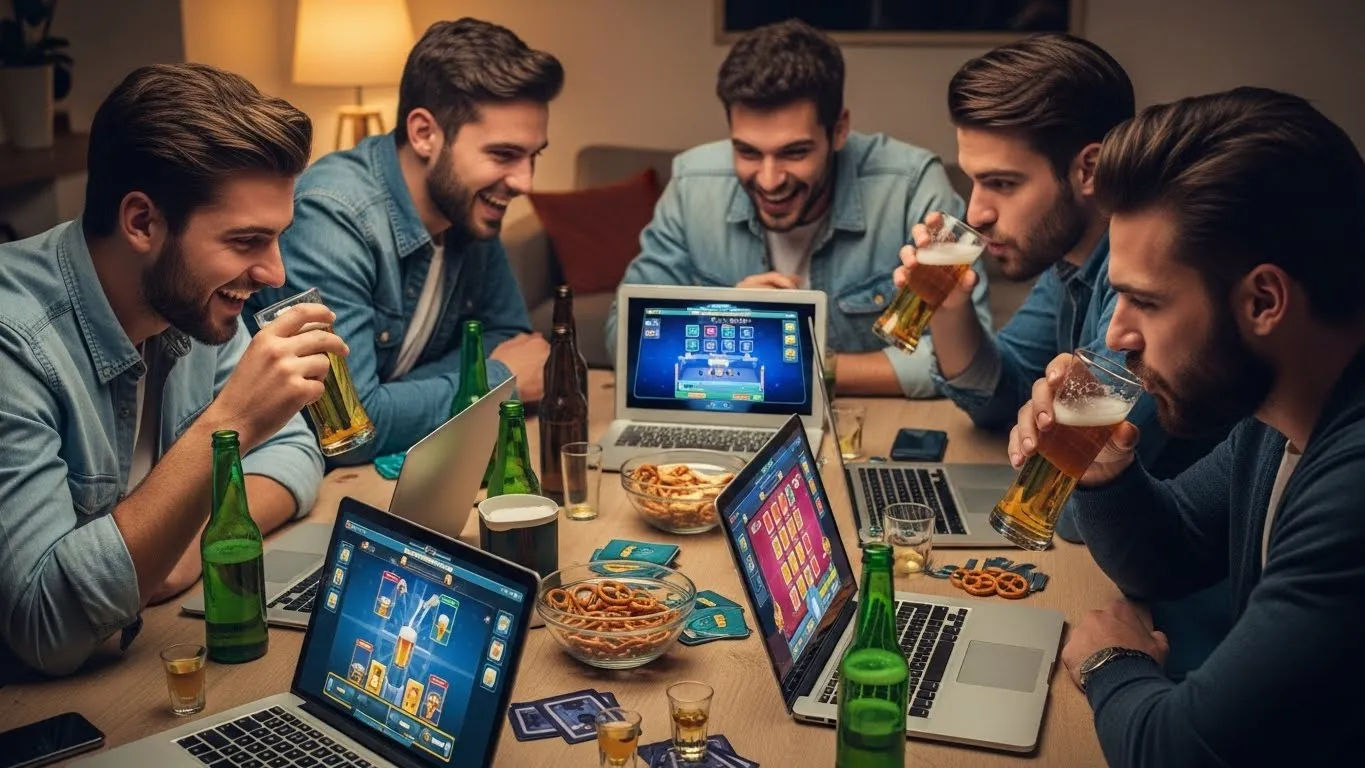 drinking games online free