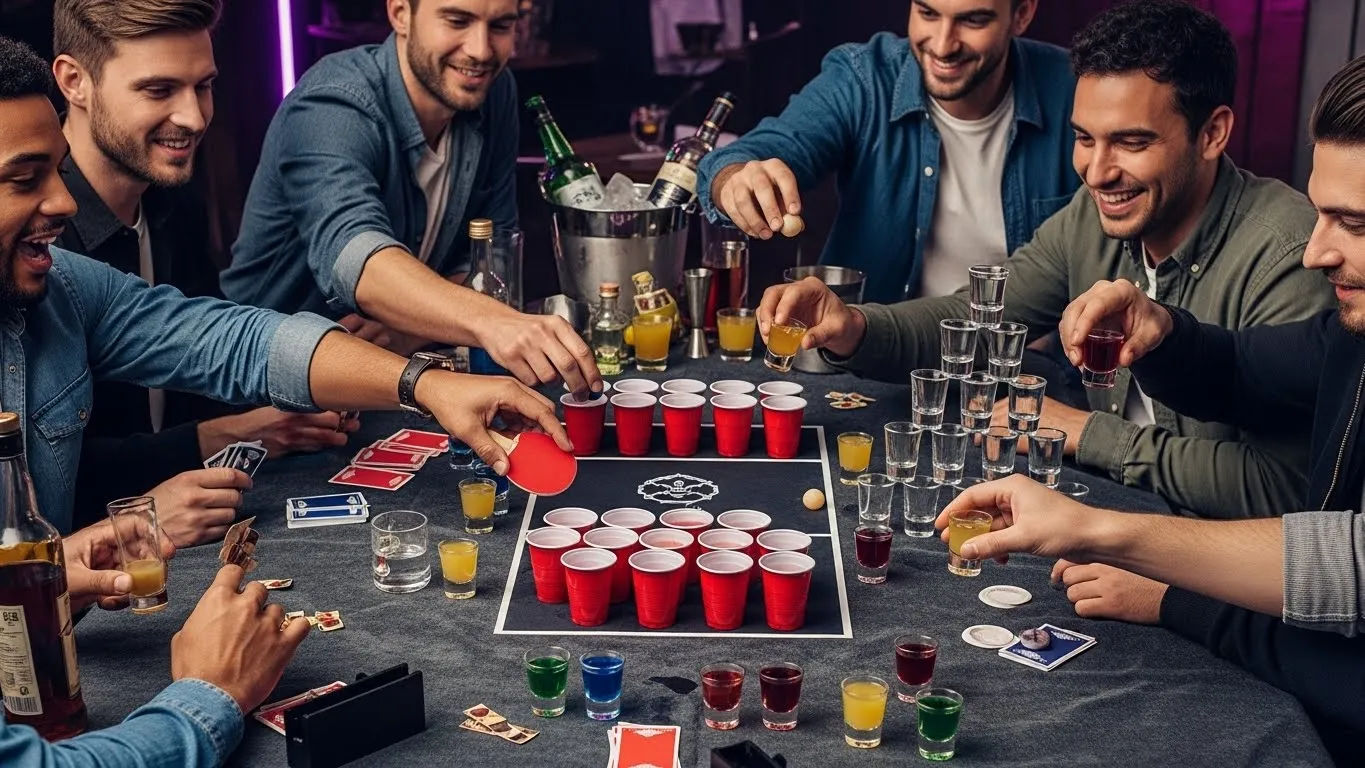 drinking games with shots