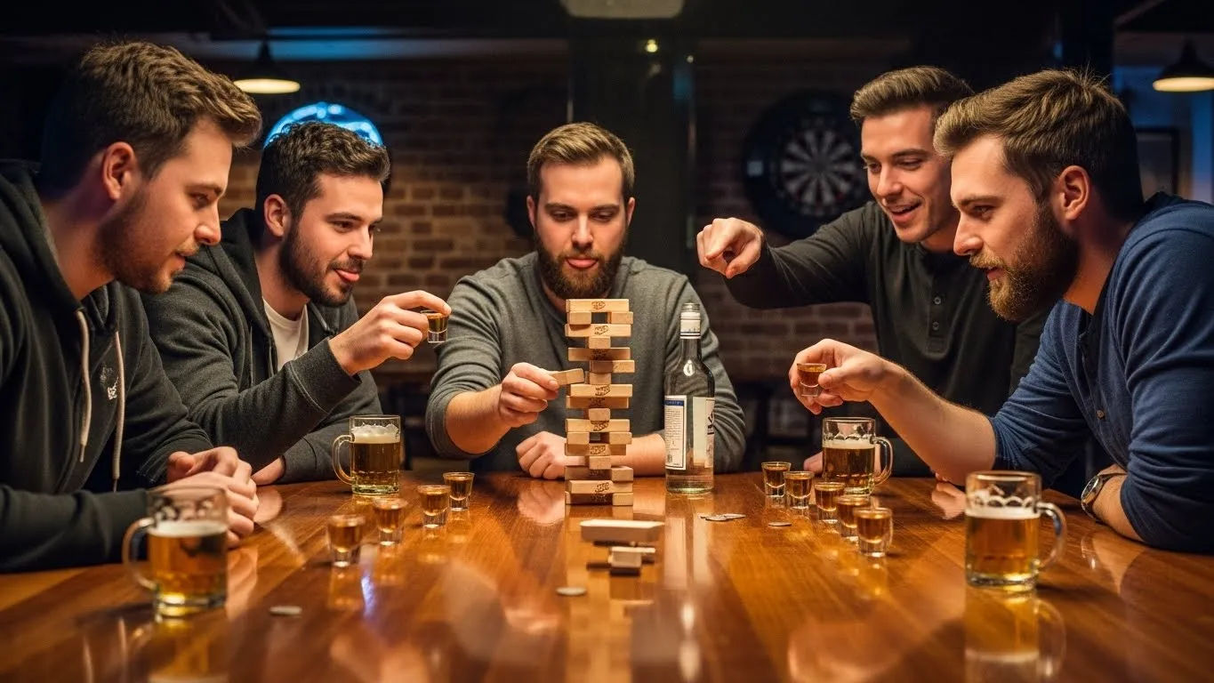 Drinking Games With Shots Exciting