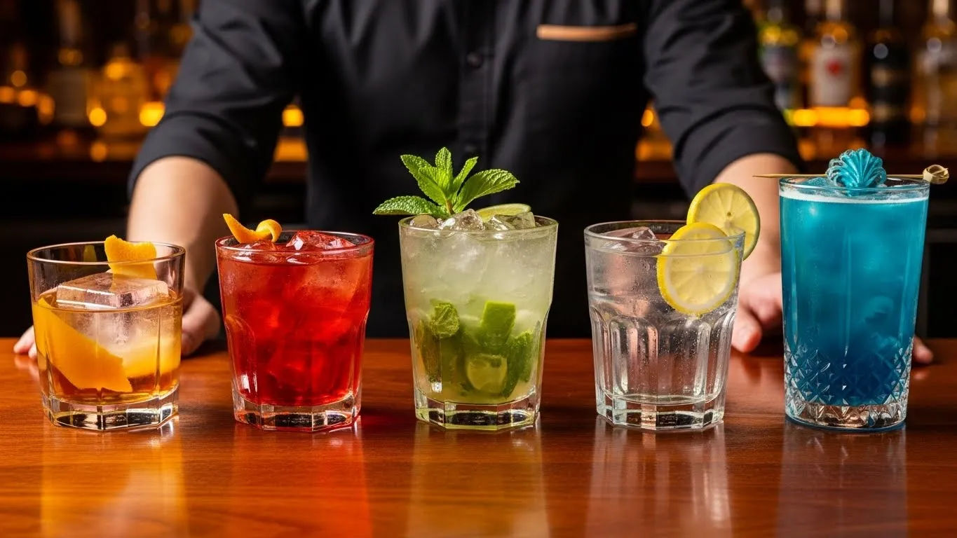 drinks to try at a bar