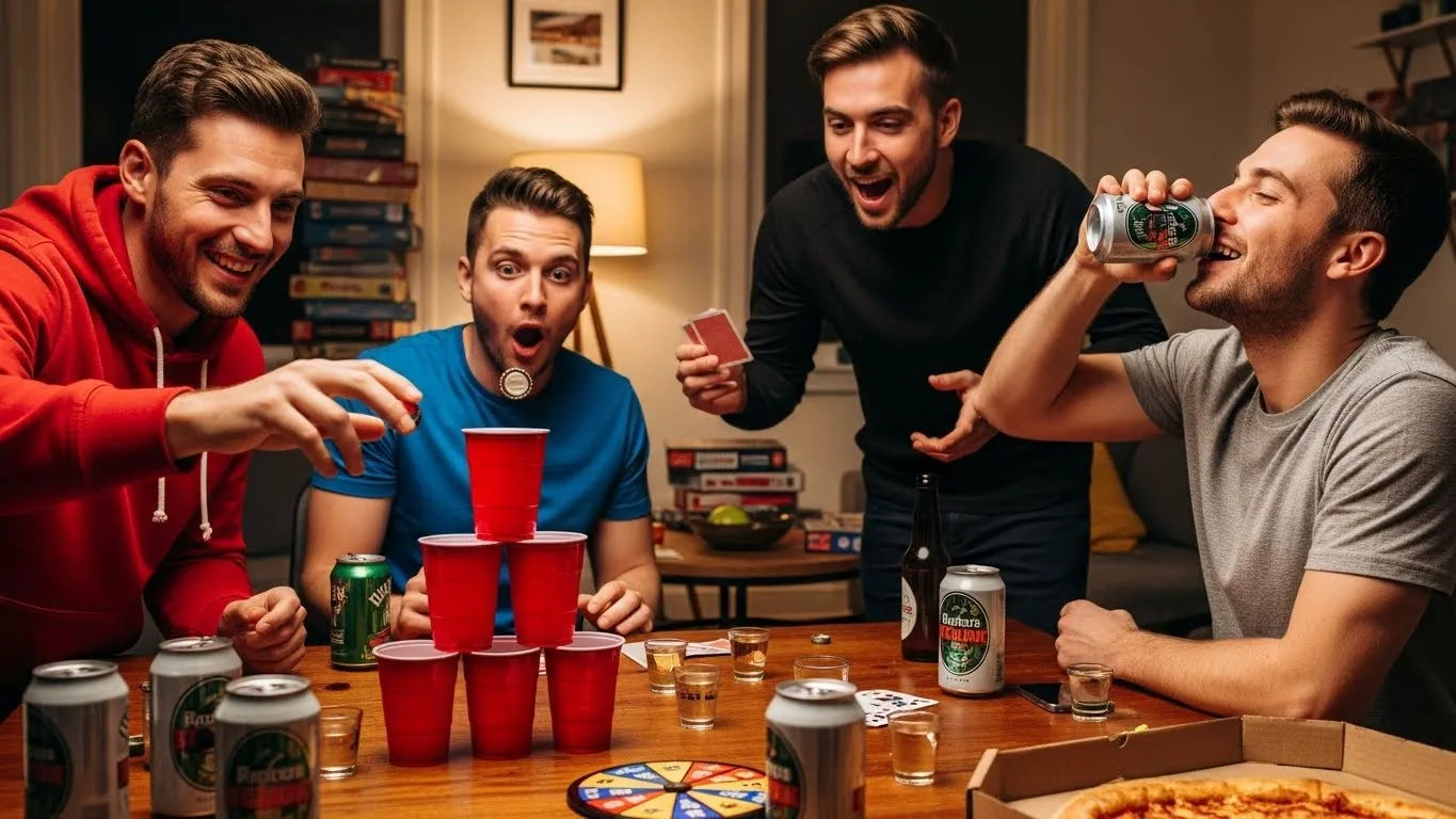 Drunk Games Online Virtual Party