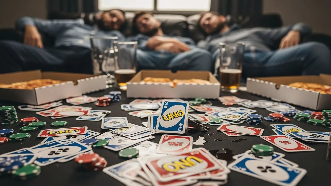 drunk uno cards