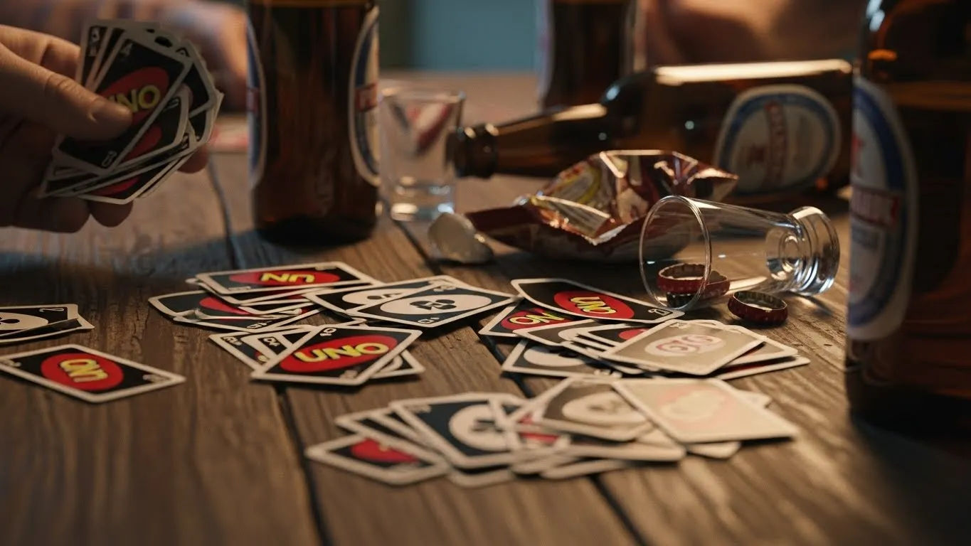 Drunk Uno Cards Twist Fun