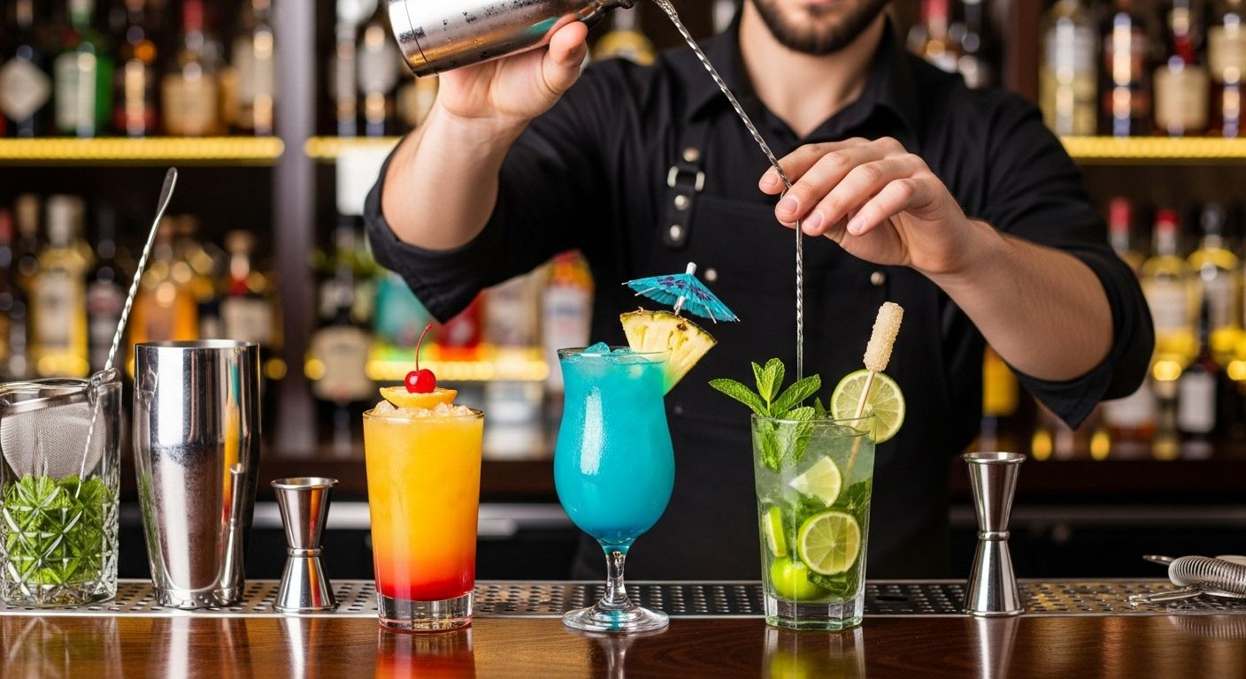 easy bartender drinks