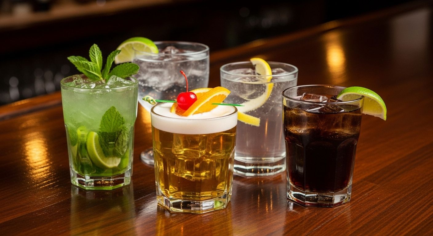 Easy Drinks To Order At A Bar Tips