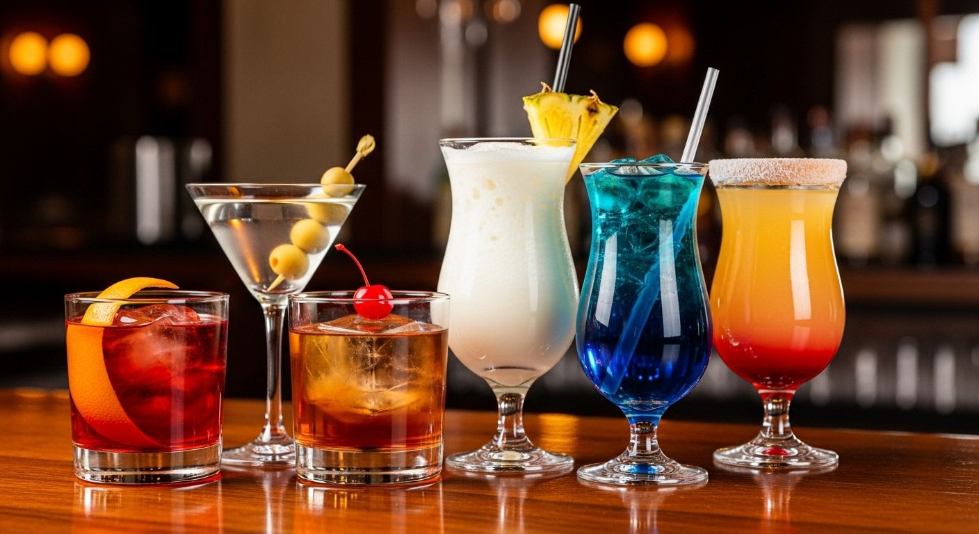 Famous Bar Drinks: Icons That Pack a Punch