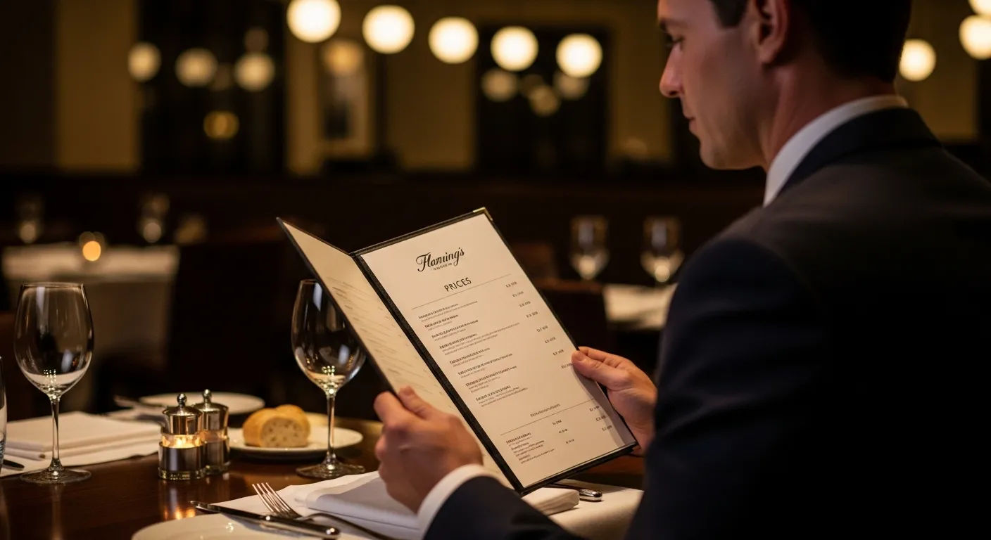 Fleming's Steakhouse Prices And Menu