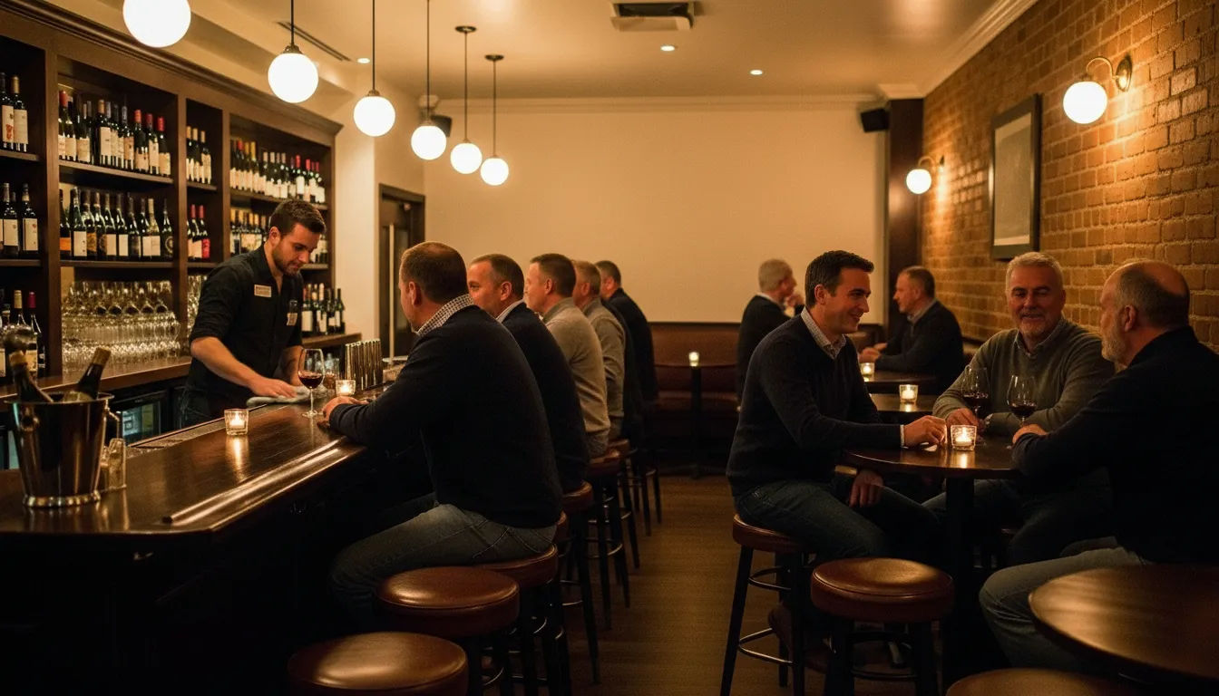 forty eight wine bar