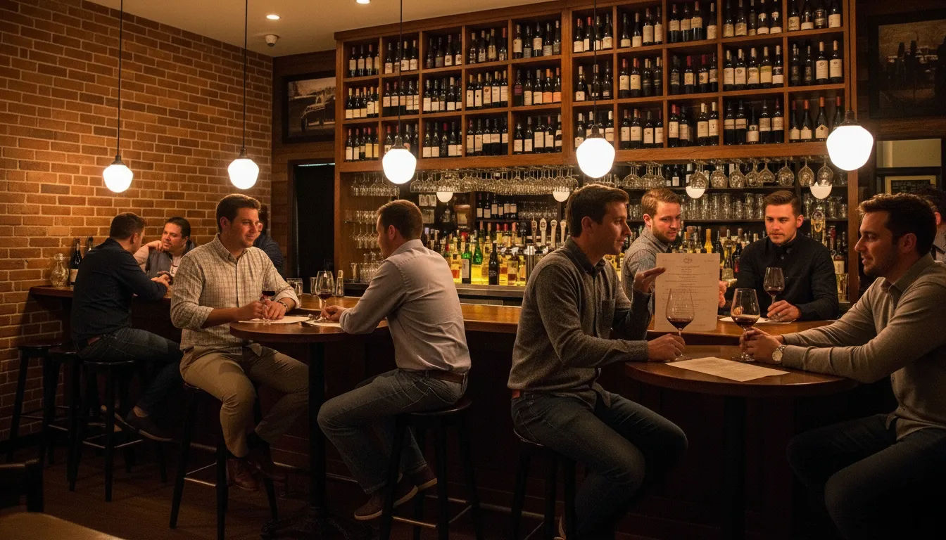 Forty Eight Wine Bar Vibes Elegant