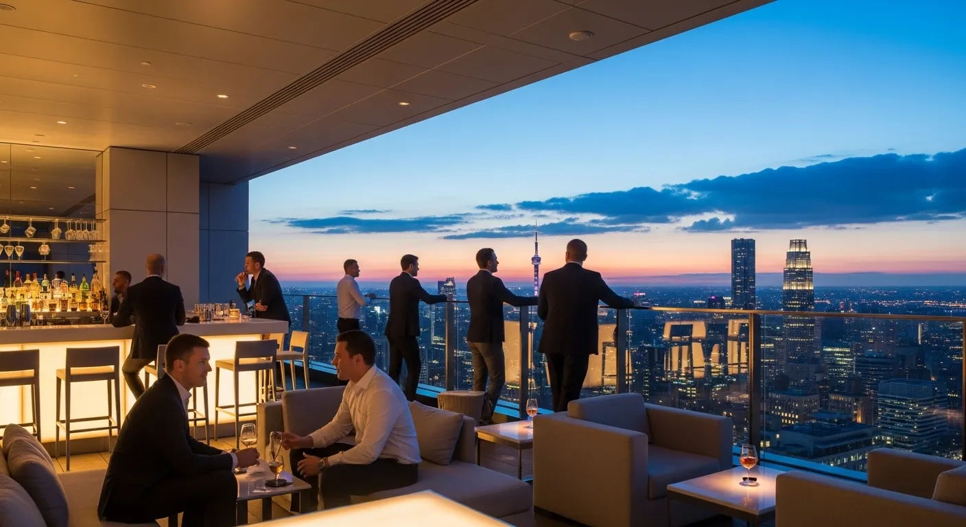 four seasons rooftop bar