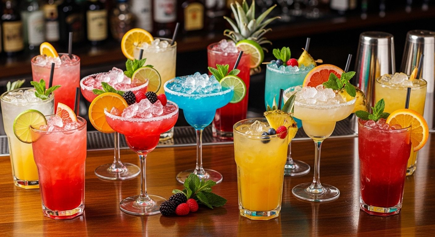 Fruity Bar Drinks Everyone Tries
