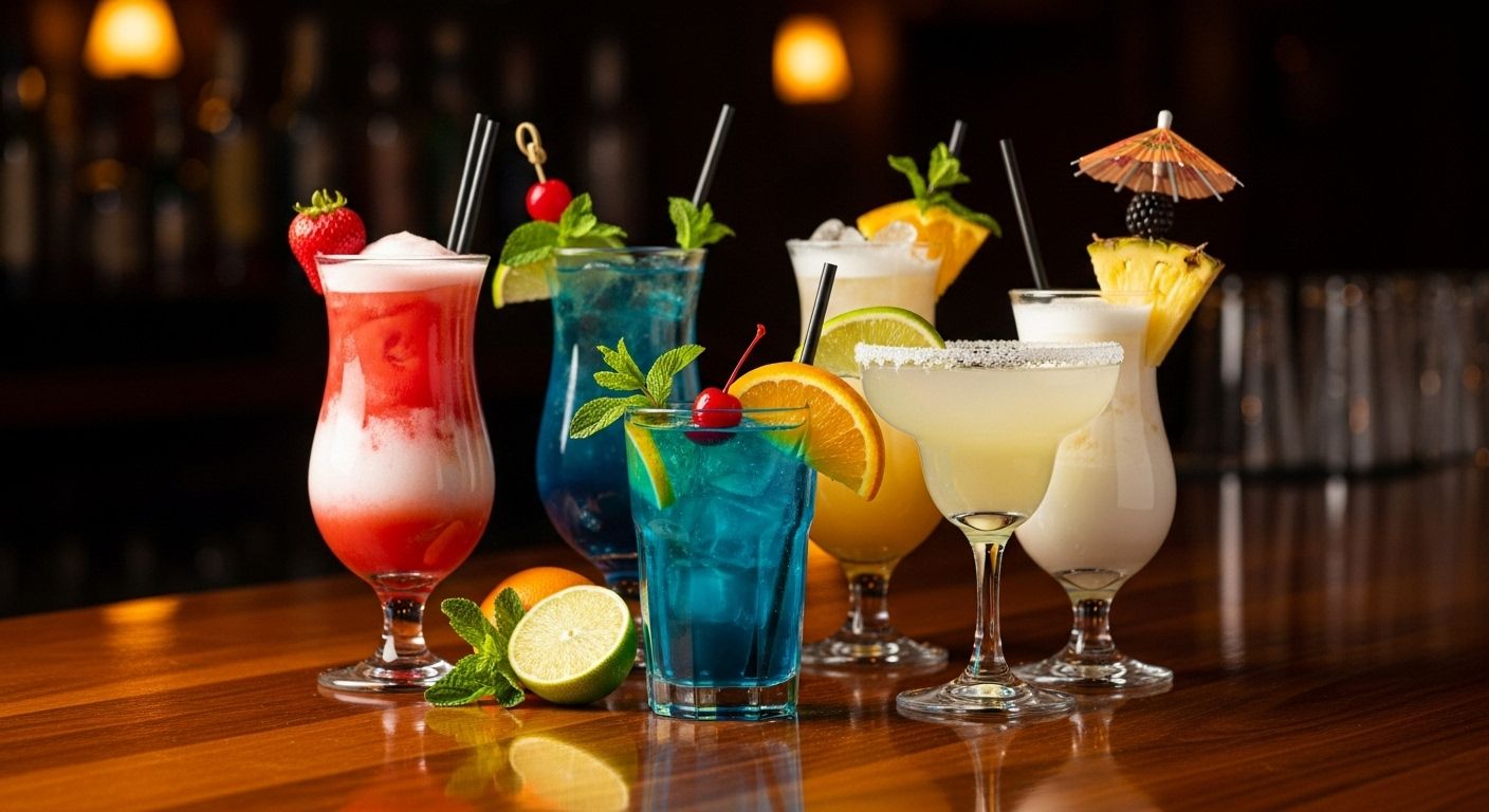 fruity drinks to order at a bar