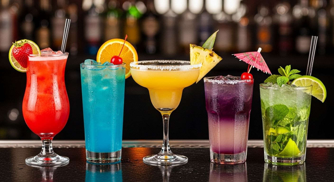 Fruity Drinks To Order At A Bar Essentials