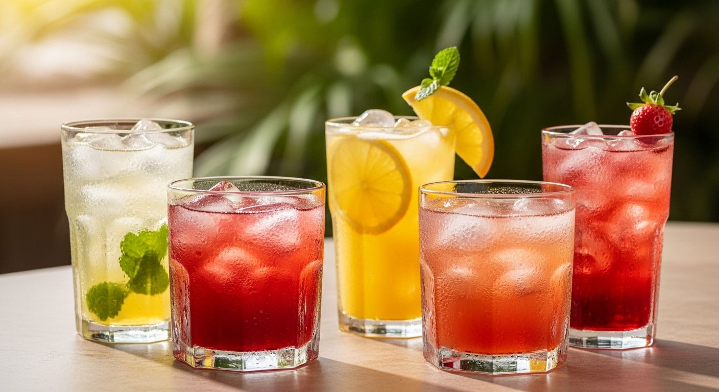 Fruity Mix Drinks You Love
