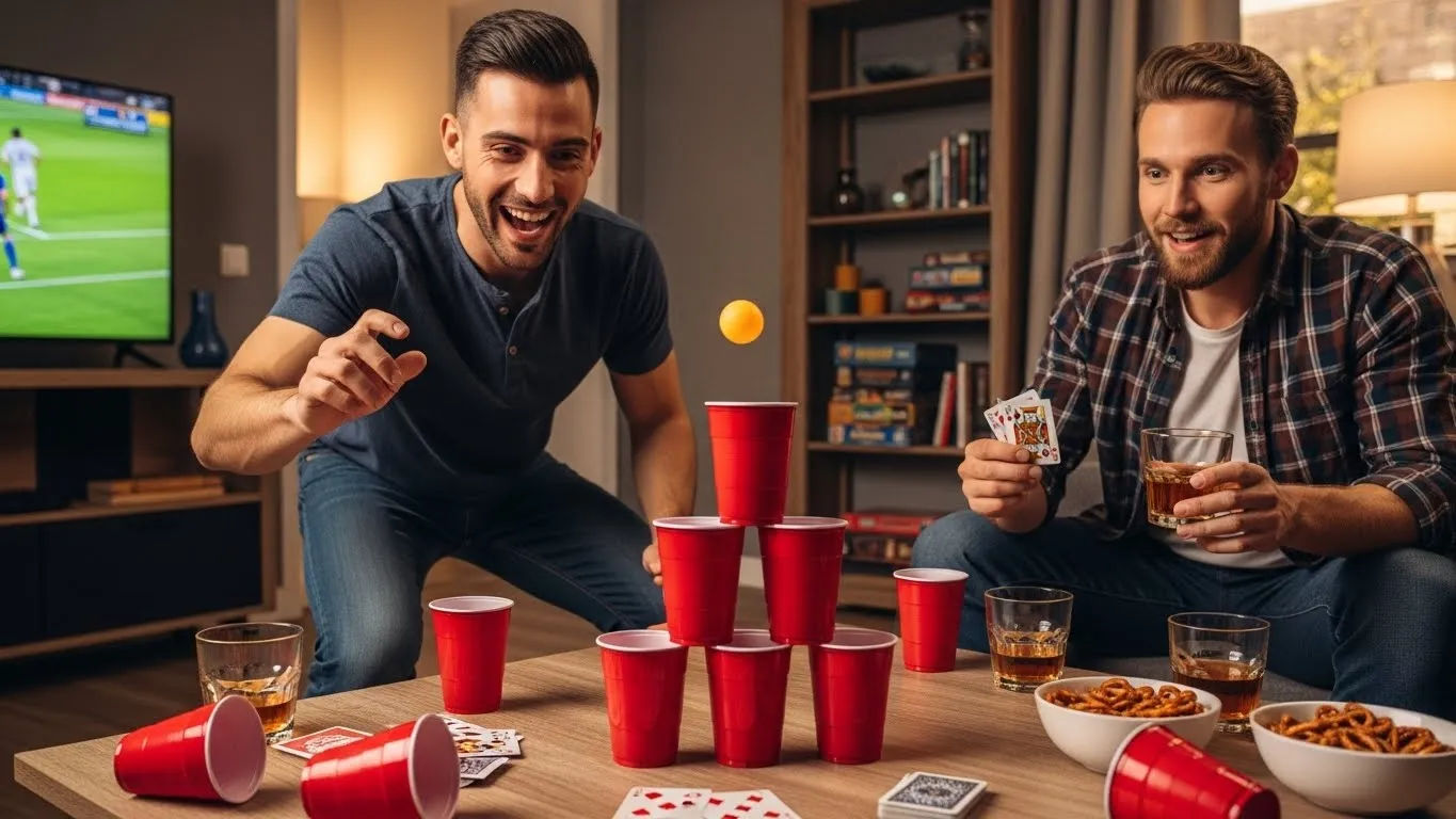 fun drinking games for 2