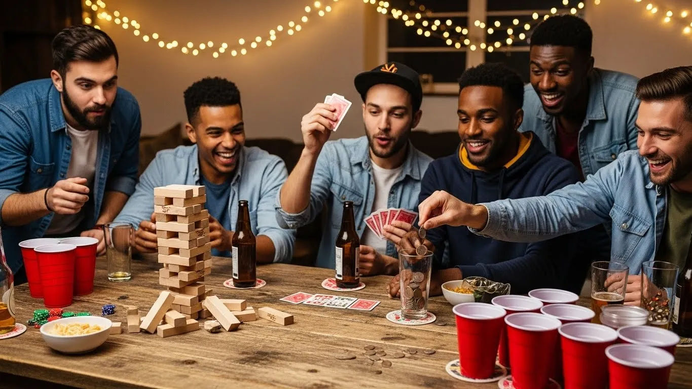 fun drinking games to play with friends