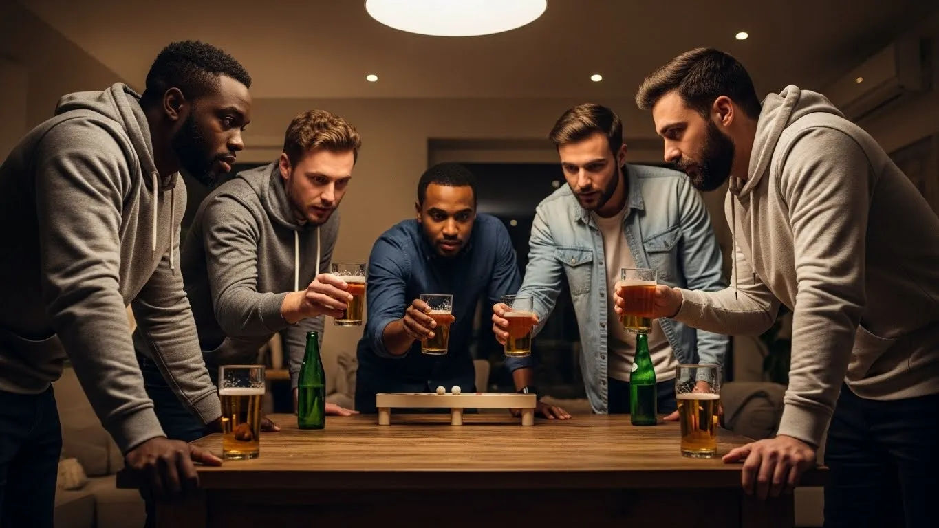 Fun Drinking Games To Play With Friends Group