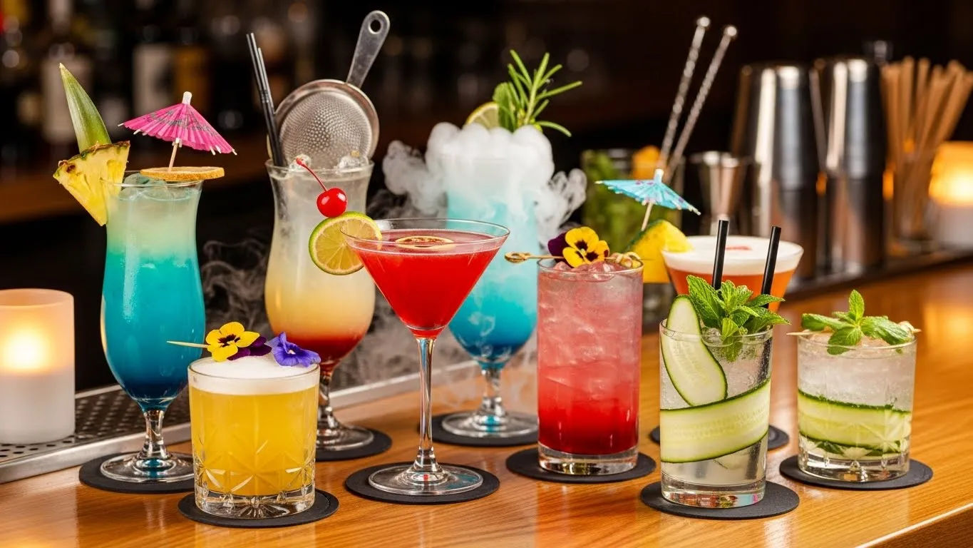 fun drinks to order at the bar