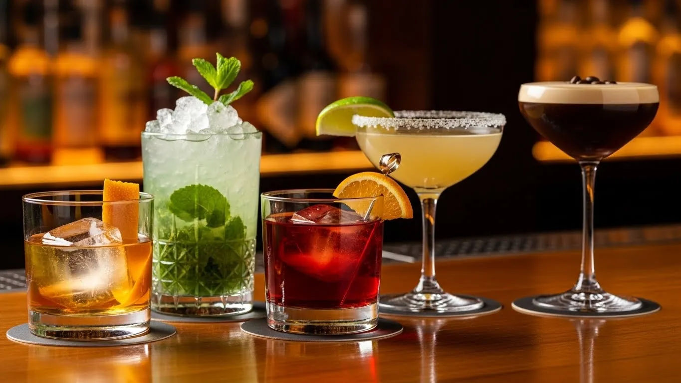 good drinks to get at a bar