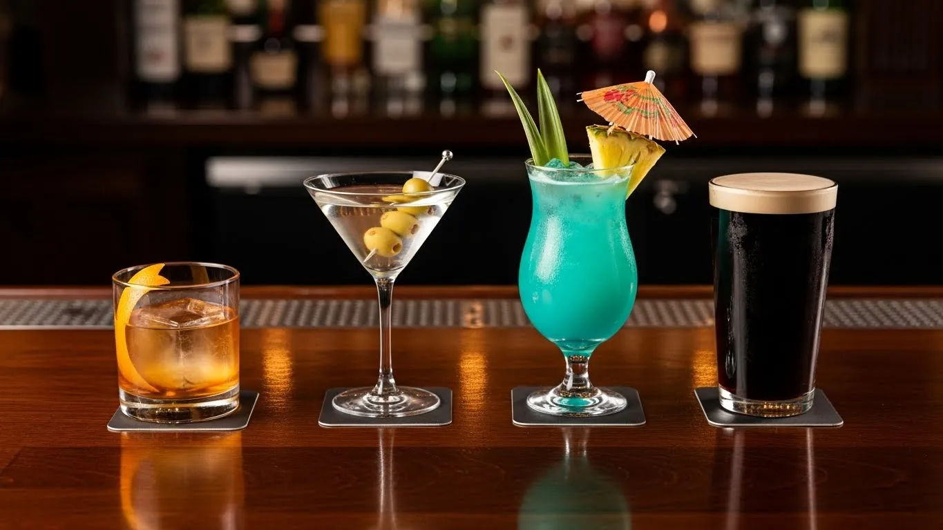 Good Drinks To Get At A Bar Picks