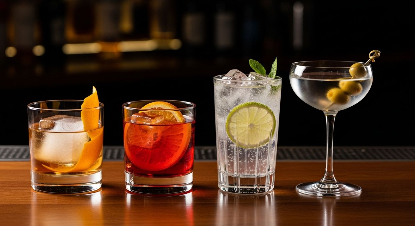 good drinks to order at a bar