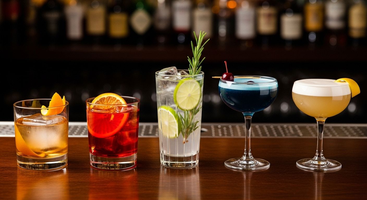 Good Drinks to Order at a Bar: Insider Picks Win