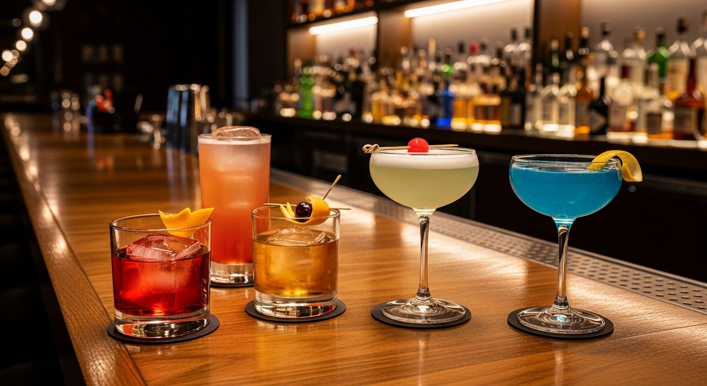 Good Mixed Drinks To Order At A Bar Picks