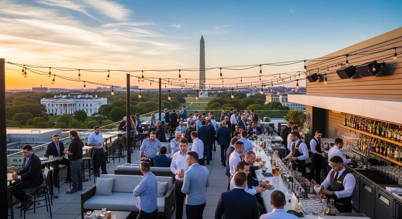 hotel washington rooftop bar
