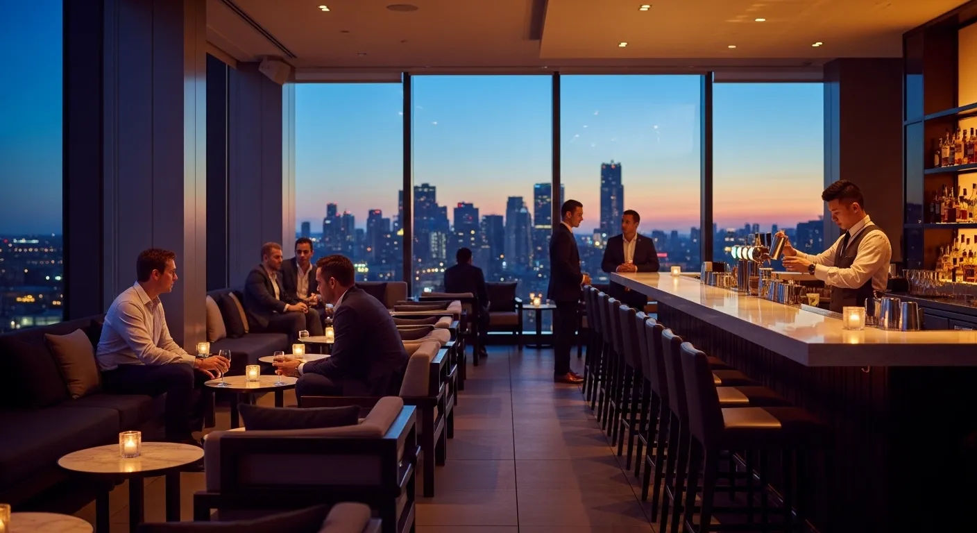 jw marriott rooftop bar