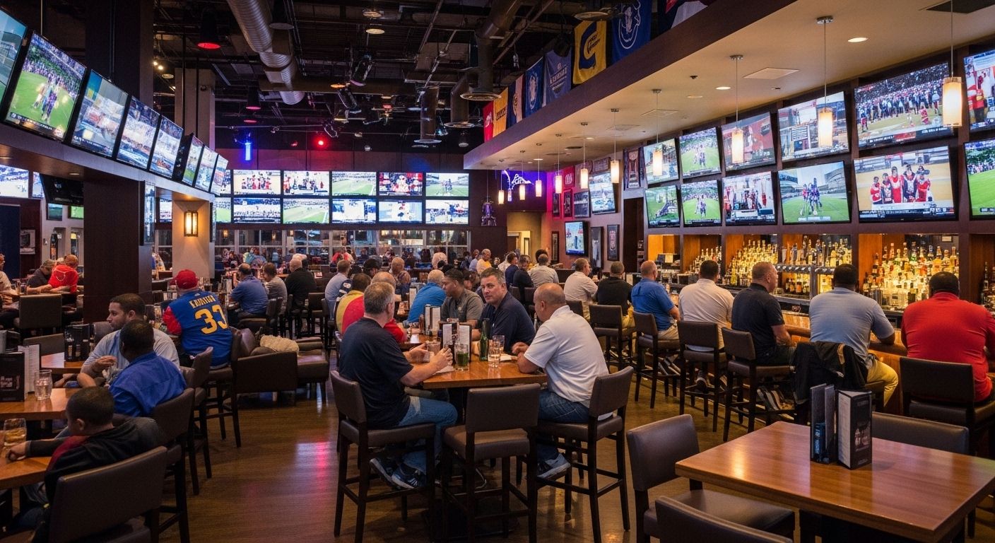 mgm sports bar