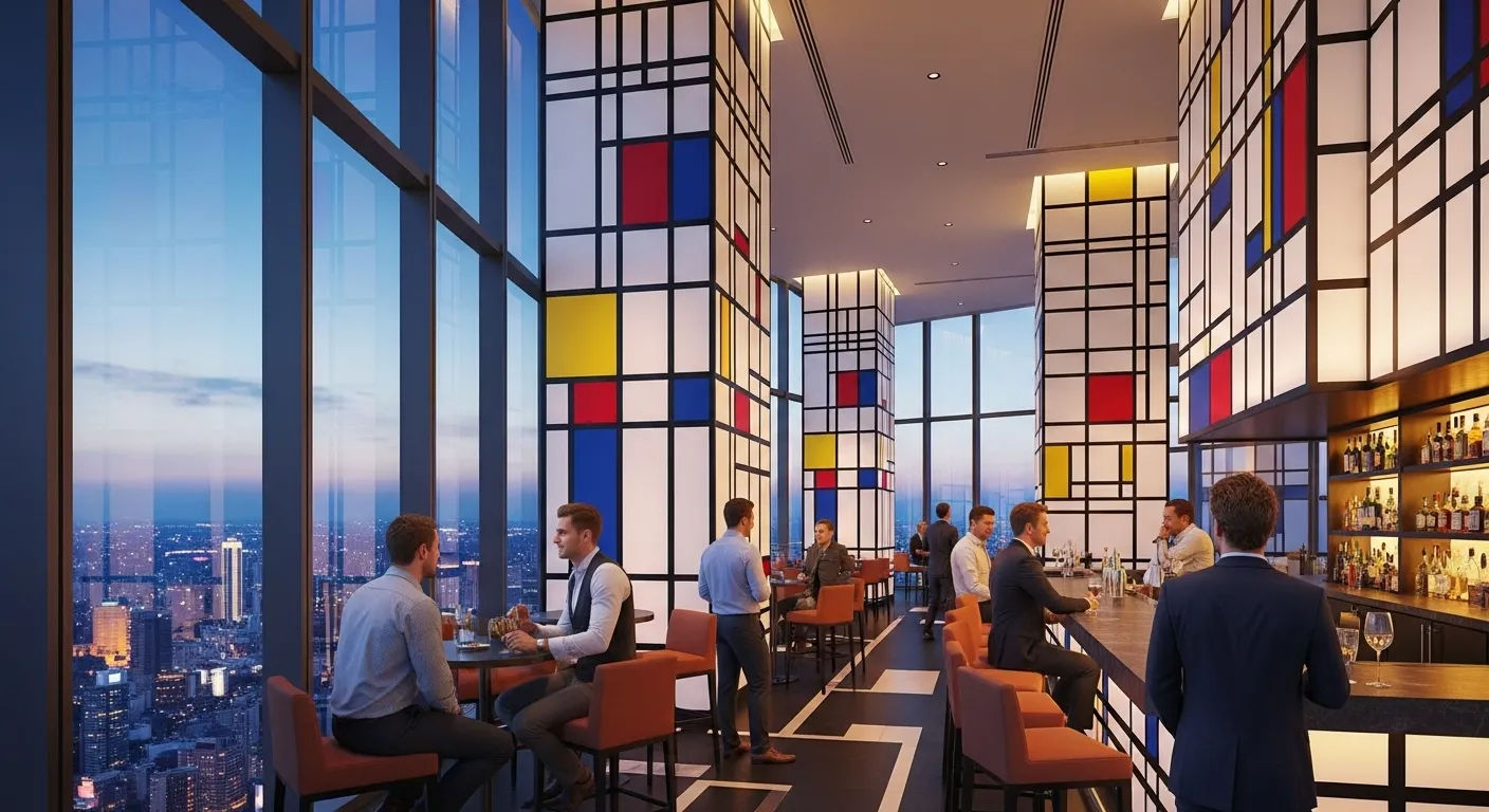 Mondrian Sky Bar Atmosphere Cool